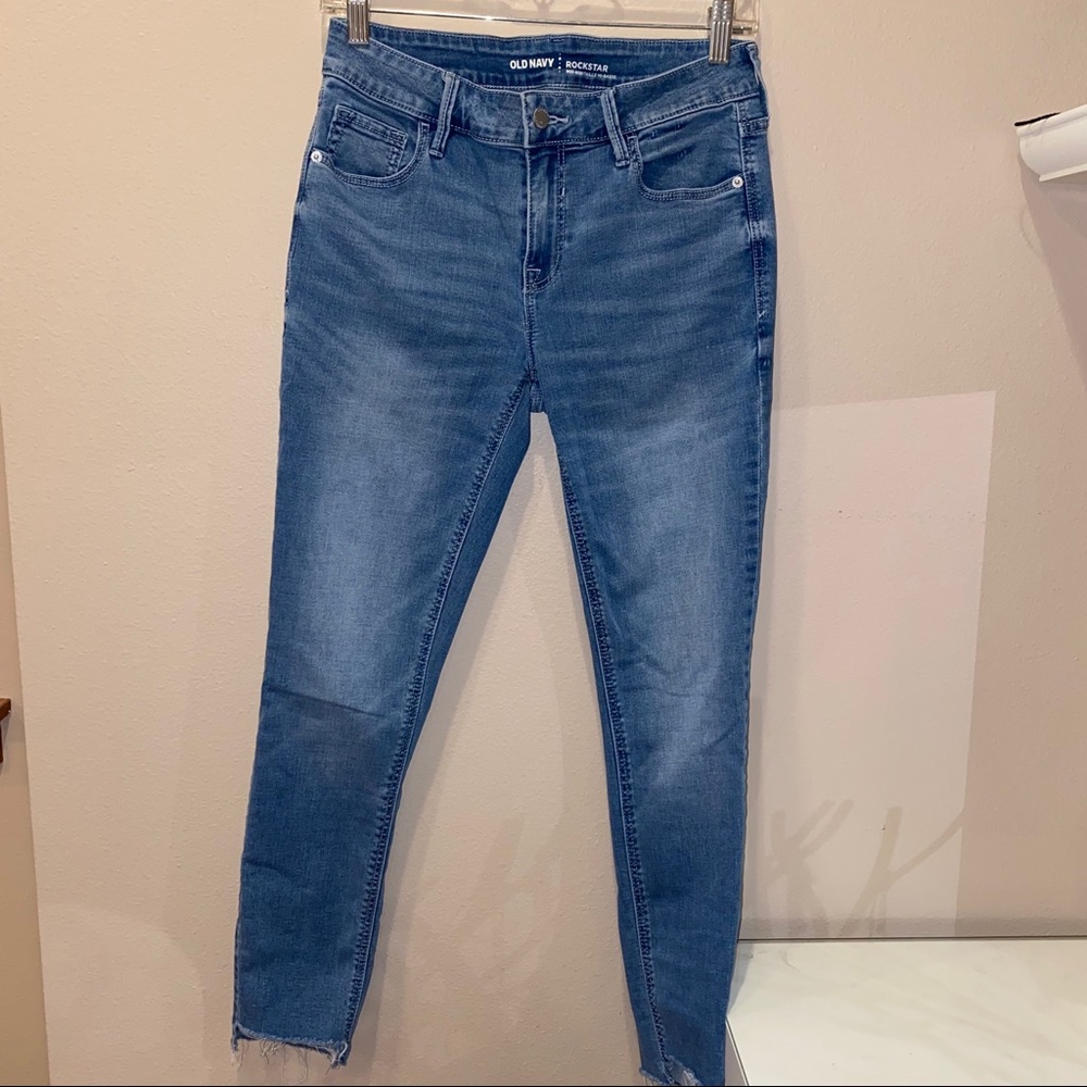 Mid rise jeans